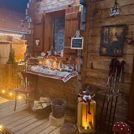 Chalet-le-blanc-nordique Le Bouchet-Mont Charvin