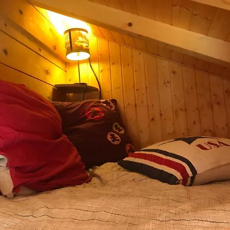 Chalet-le-blanc-nordique Σαλέ Le Bouchet-Mont Charvin