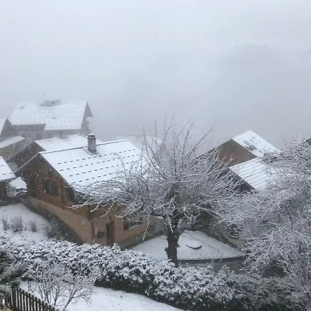 Chalet-le-blanc-nordique * Le Bouchet-Mont Charvin