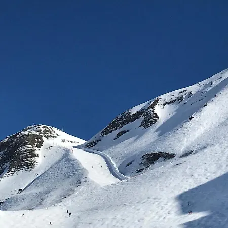 Σαλέ Chalet-le-blanc-nordique *