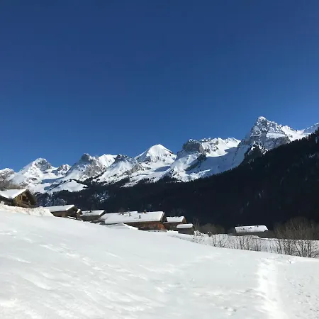 Chalet Le Blanc Nordique *