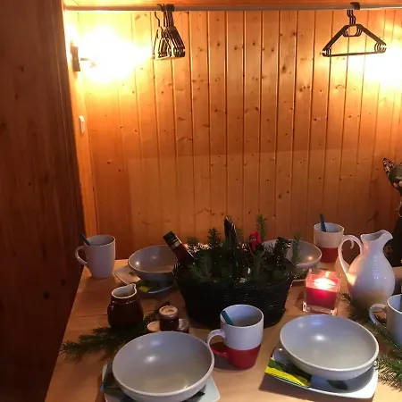 Chalet-le-blanc-nordique * Le Bouchet-Mont Charvin