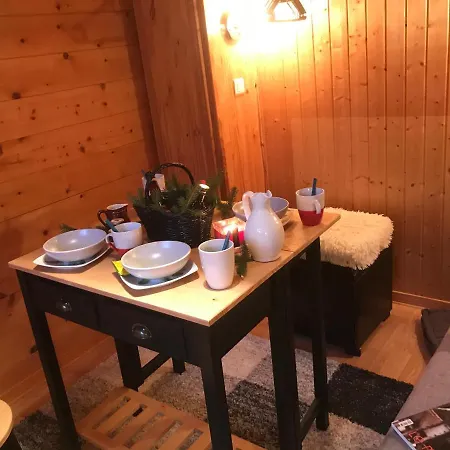 Le Blanc Nordique Chalet
