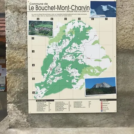 Le Blanc Nordique Chalet Le Bouchet-Mont Charvin