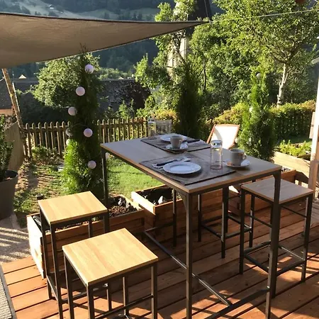 Σαλέ Chalet-le-blanc-nordique *
