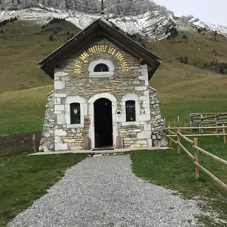 Chalet-le-blanc-nordique Alpehytte Le Bouchet-Mont Charvin