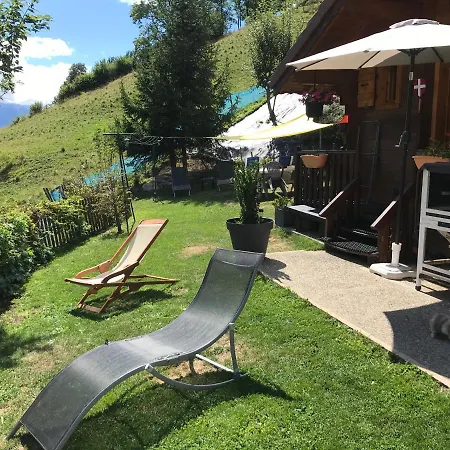 Chalet-le-blanc-nordique Le Bouchet-Mont Charvin
