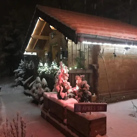 Le Blanc Nordique Chalet Le Bouchet-Mont Charvin