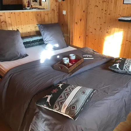Σαλέ Chalet-le-blanc-nordique