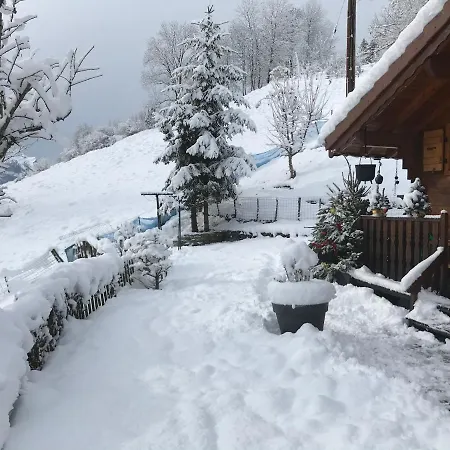 Chalet-le-blanc-nordique Σαλέ