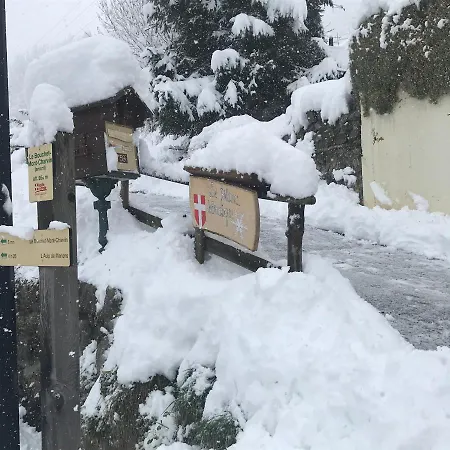 Chalet-le-blanc-nordique Σαλέ Le Bouchet-Mont Charvin