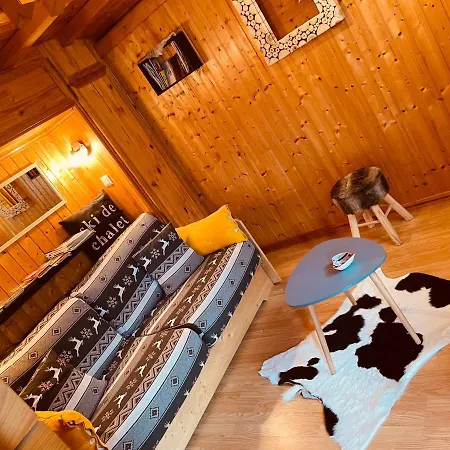 Chalet Le Blanc Nordique Le Bouchet-Mont Charvin