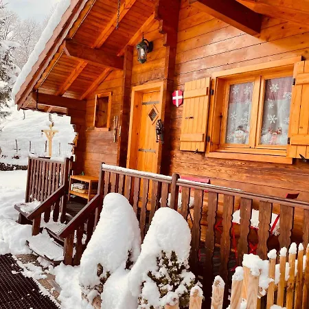 Chalet Le Blanc Nordique Le Bouchet-Mont Charvin