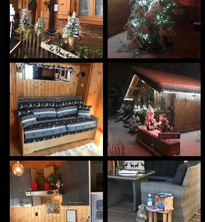 Chalet Le Blanc Nordique *