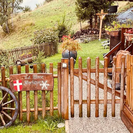 Chalet Le Blanc Nordique Le Bouchet-Mont Charvin