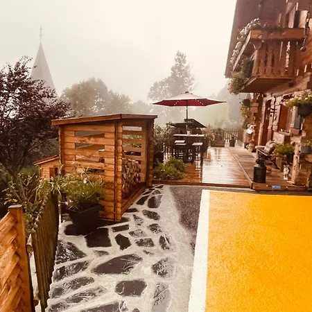 Le Blanc Nordique Chalet
