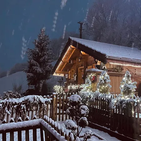 Le Blanc Nordique Chalet