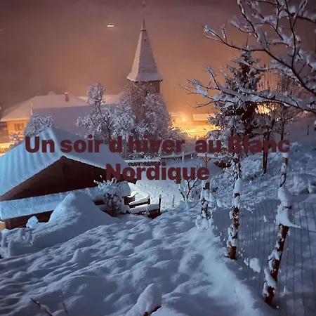 Chalet Le Blanc Nordique
