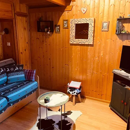 Le Blanc Nordique Chalet Le Bouchet-Mont Charvin