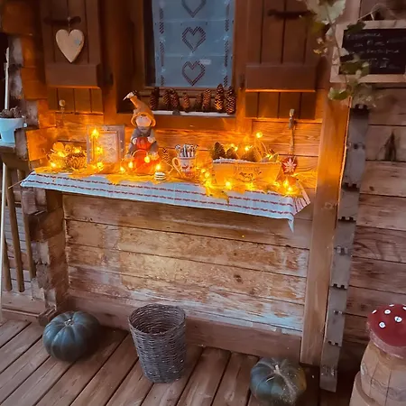 Le Blanc Nordique Chalet