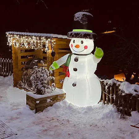 Chalet Le Blanc Nordique