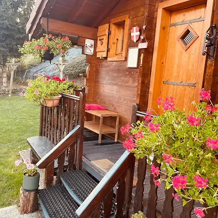 Chalet Le Blanc Nordique