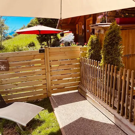 Chalet-le-blanc-nordique Σαλέ *