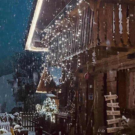 Σαλέ Chalet-le-blanc-nordique *