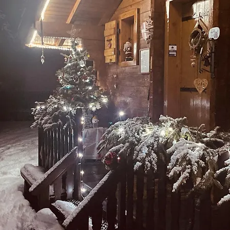 Chalet-le-blanc-nordique * Le Bouchet-Mont Charvin