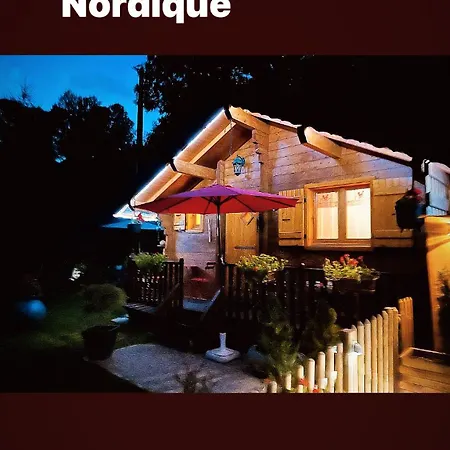 Chalet Le Blanc Nordique *
