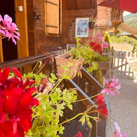 Σαλέ Chalet-le-blanc-nordique