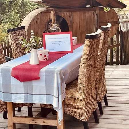 Chalet-le-blanc-nordique Σαλέ *