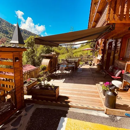 Chalet Le Blanc Nordique