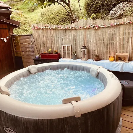 Σαλέ Chalet-le-blanc-nordique Le Bouchet-Mont Charvin