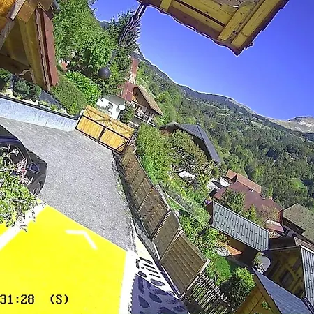 Chalet-le-blanc-nordique Σαλέ
