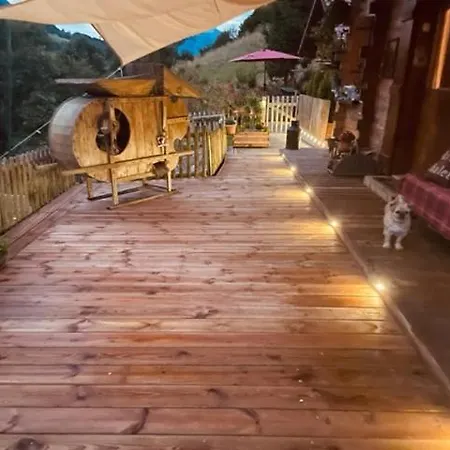 Chalet-le-blanc-nordique Σαλέ *