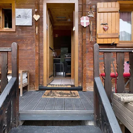 Le Blanc Nordique Chalet Le Bouchet-Mont Charvin