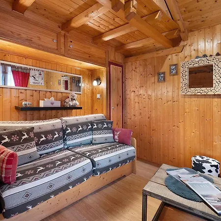Chalet Le Blanc Nordique Le Bouchet-Mont Charvin