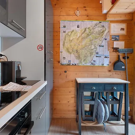 Le Blanc Nordique Chalet Le Bouchet-Mont Charvin