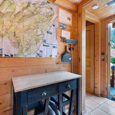Chalet Le Blanc Nordique